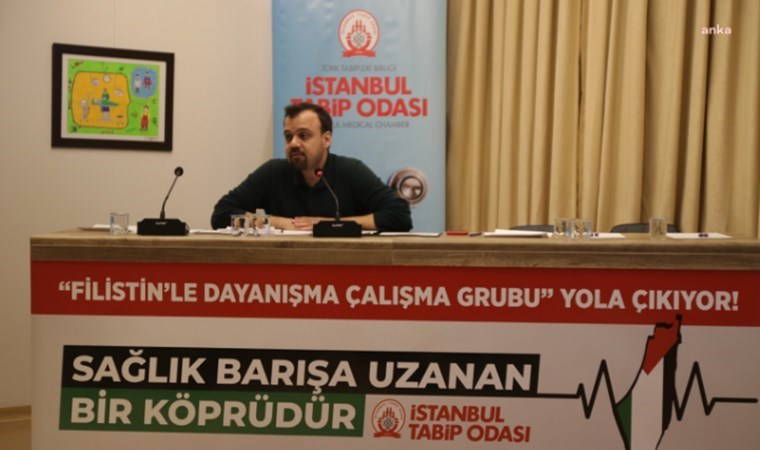 İstanbul Tabip Odası 'Filistin'le Dayanışma Çalışma Grubu' kuruyor 1 istanbul tabip odasi filistinle dayanisma calisma grubu kuruyor