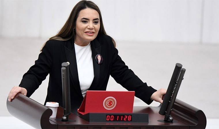 İYİ Partili Ayyüce Türkeş'in 'Kürtçe' açıklamasına suç duyurusu 2 iyi partili ayyuce turkesin kurtce aciklamasina suc duyurusu UKLUgH1h