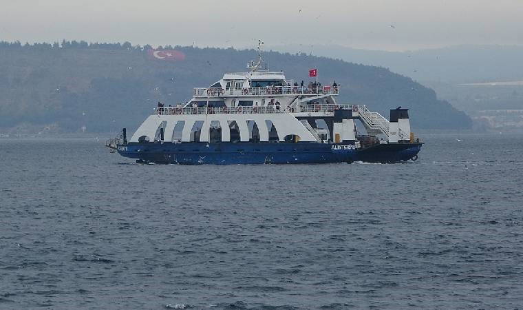 Kabatepe-Gökçeada hattındaki seferler yapılamayacak