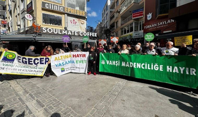 Kazdağları’ndaki ağaç katliamı İzmir’de protesto edildi 3 kazdaglarindaki agac katliami izmirde protesto edildi psOmgnBR