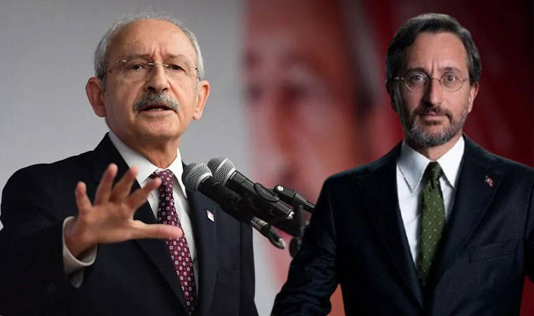 Kılıçdaroğlu, Kaftancıoğlu ve iki CHP’li vekil, Fahrettin Altun’a tazminat ödeyecek
