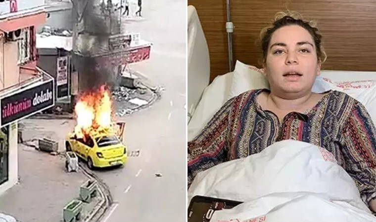 Kirayı 2 gün geciktirdi, dehşeti yaşattılar: Silahla saldırdılar, taksiyi yaktılar! 2 kirayi 2 gun geciktirdi dehseti yasattilar silahla saldirdilar taksiyi yaktilar