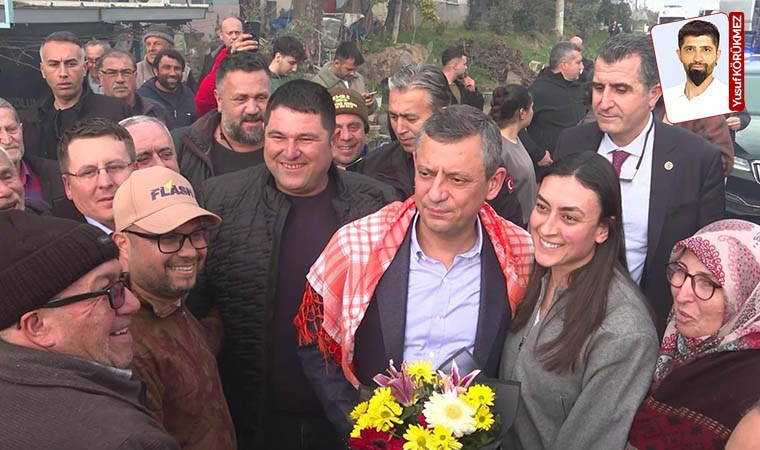 Manisa'da coşkulu karşılama: Özgür Özel’in yolunu meşalelerle kestiler 3 manisada coskulu karsilama ozgur ozelin yolunu mesalelerle kestiler aFIna717