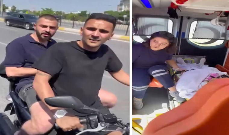 Motosikletle ambulansın önünü kesmişlerdi! Kadıköy'deki magandalar için 3 yıla kadar hapis talebi 4 motosikletle ambulansin onunu kesmislerdi kadikoydeki magandalar icin 3 yila kadar hapis talebi FDk9XpMA