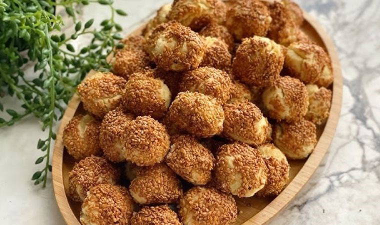 pastane usulu susamli top tarifi Z1gUMPim