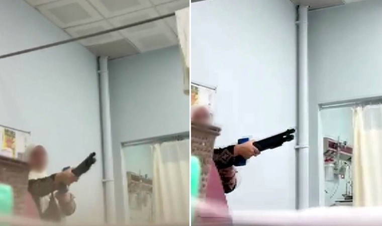 Pompalı tüfekle hastane bastı: 10 yıl hapis cezası! 2 pompali tufekle hastane basti 10 yil hapis cezasi