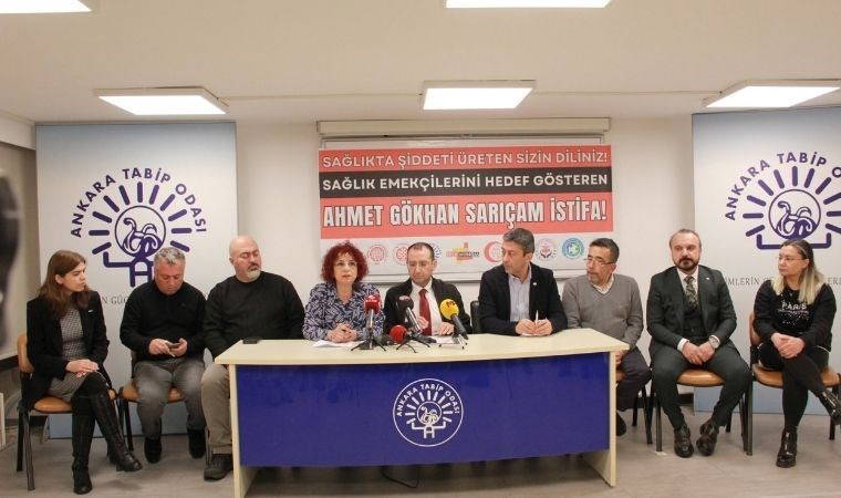 Sağlık emekçilerini hedef gösteren AKP’li vekile tepki: Potansiyel saldırganlar cesaretlendirilmektedir