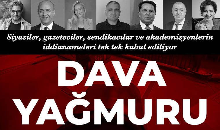 Siyasetçiden gazeteciye, sendikacıdan akademisyene muhalif herkes hedefte: Dava üstüne dava 1 siyasetciden gazeteciye sendikacidan akademisyene muhalif herkes hedefte dava ustune dava bGD5WTaM