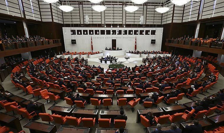 TBMM Genel Kurulu toplandı 1 tbmm genel kurulu toplandi DgpjkABj