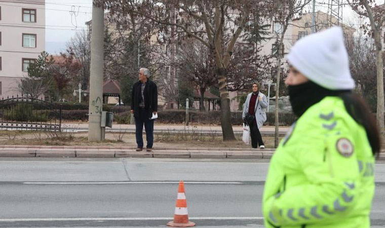trafik denetimi bu kez yayalara uygulandi bahaneler pes dedirtti ygAQYQId