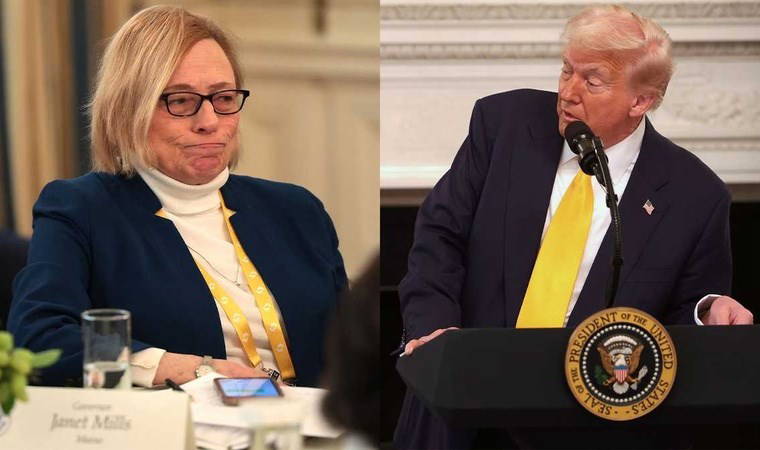 Trans sporcular tartışması büyüdü: Trump'tan, valiye 'federal fon' tehdidi 2 trans sporcular tartismasi buyudu trumptan valiye federal fon tehdidi