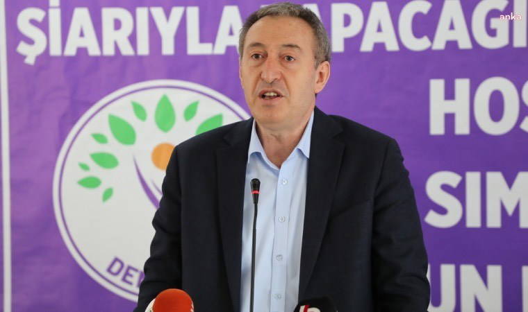 tuncer bakirhan ocalanin cagrisiyla birlikte beka dedikleri sigindiklari liman da ortadan kalkacak