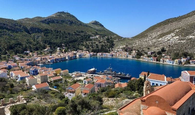 Türkiye'den Yunan adalarına turist akını! 1 turkiyeden yunan adalarina turist akini 6lBz92fj
