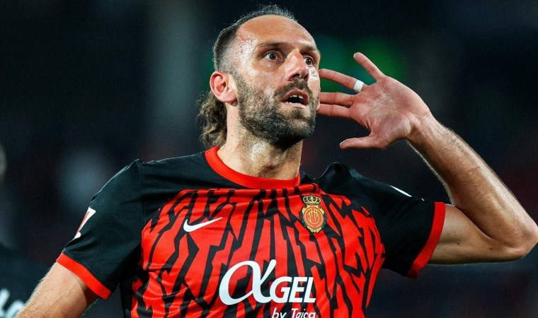 Vedat Muriç yıldızlaştı: Mallorca, Las Palmas'ı devirdi! 1 vedat muric yildizlasti mallorca las palmasi devirdi lCIe5gyR
