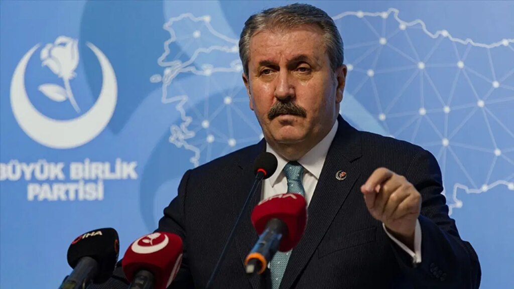 BBP'den ‘komisyon’ açıklaması: ‘Türkiye’nin üniter yapısını hedef alan siyasi ve ideolojik bir proje’ 1 bbpden komisyon aciklamasi turkiyenin uniter yapisini hedef alan siyasi ve ideolojik bir proje LADrm2wn