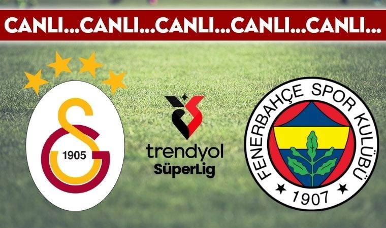 CANLI YAYIN: Galatasaray - Fenerbahçe FK CANLI ANLATIM - 2024/2025 Trendyol Süper Lig 25. haftası 2 canli yayin galatasaray fenerbahce fk canli anlatim 20242025 trendyol super lig 25 BF9452Ug