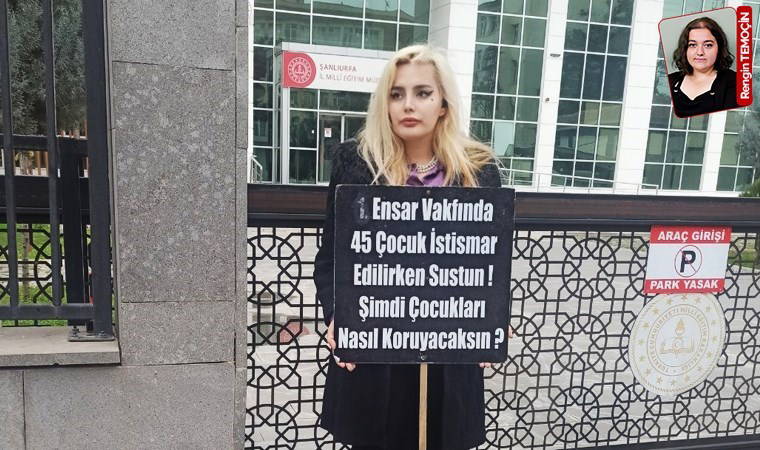 Çocuk istismarlarını protesto eden Emine Gizem Çetiner'e iki dava: 'Beni yıldırmak istiyorlar' 2 cocuk istismarlarini protesto eden emine gizem cetinere iki dava beni yildirmak istiyorlar cMITsi5X