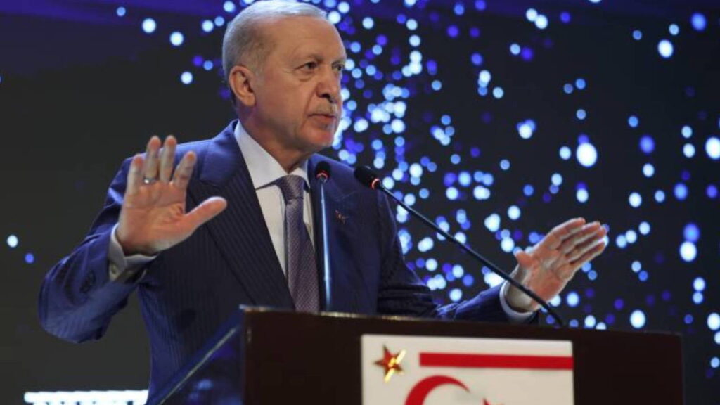 Cumhurbaşkanı Erdoğan: ‘Kıbrıs Türklerinin kaybedecek 60 yılı daha yok, federasyon modeline dayanan Birleşmiş Milletler parametreleriyle vakit kaybedemeyiz’ 1 cumhurbaskani erdogan kibris turklerinin kaybedecek 60 yili daha yok federasyon modeline dayanan birlesmis milletler vedrfVvd