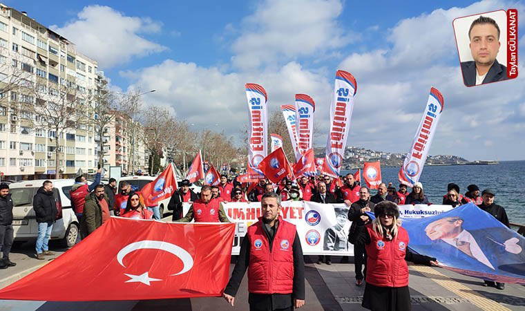 Eğitim-İş’in Cumhuriyet ve Emek Yürüyüşü Tekirdağ’dan başladı: ‘Bu bir direniştir’ 1 egitim isin cumhuriyet ve emek yuruyusu tekirdagdan basladi bu bir direnistir qOuAZjq1