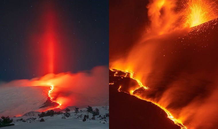 Etna Yanardağı yeniden uyandı: Lav akışı ve kül püskürmesi başladı 1 etna yanardagi yeniden uyandi lav akisi ve kul puskurmesi basladi StD6S8ED