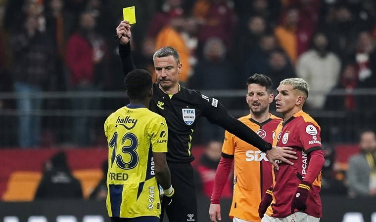 Galatasaray-Fenerbahçe derbisinin hakemi Slavko Vincic’in alacağı ücret ortaya çıktı!