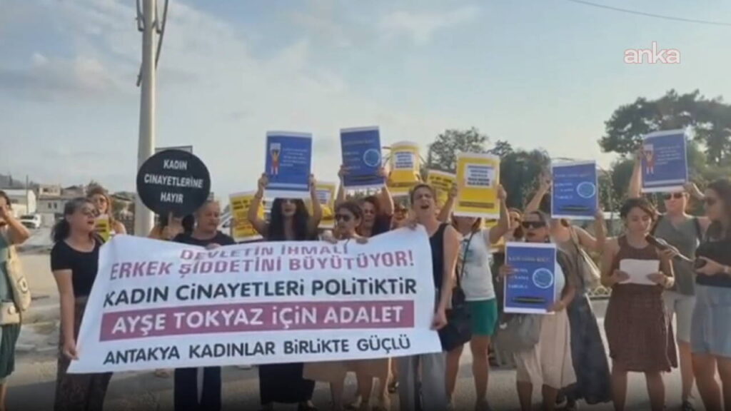 hatayda ayse tokyaz cinayetine tepki bu bir orgutlu suctur FlJxRZvr