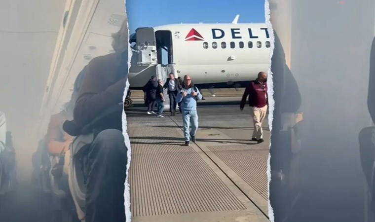 Havada panik anları: Kabinde duman görüldü, yolcular tahliye edildi 4 havada panik anlari kabinde duman goruldu yolcular tahliye edildi 6SvgjRen