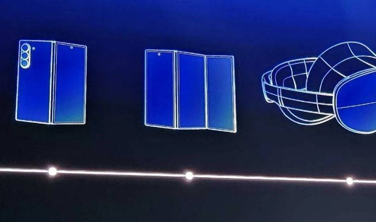 Samsung'un üçe katlanabilir telefonu yolda 1 samsungun uce katlanabilir telefonu yolda VYgzOBy5