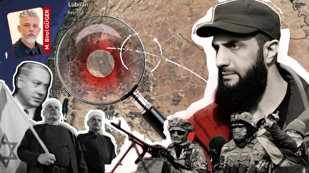 suriyede neler oluyor israil durzi ittifakinin sifreleri BRZtU4c9