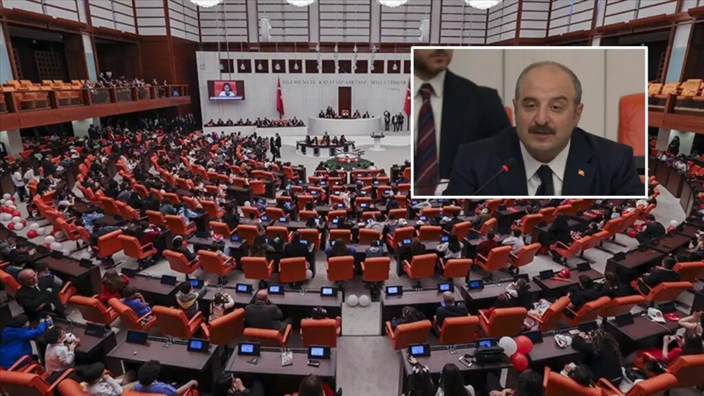 tbmmde zeytinlik yasasi gorusuluyor akpli varank siz gecirmeyecegiz deyince biz de gecirmek icin gayret AIq9xlhM