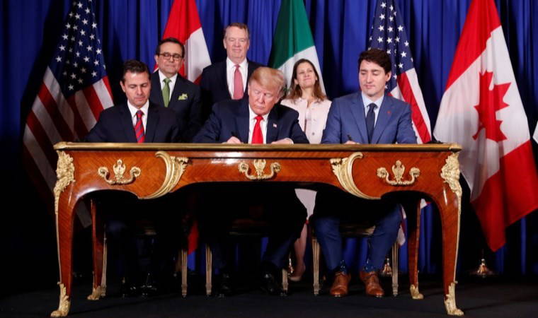 Trump, ticaret savaşını kızıştırıyor: Kanada ve Meksika’ya tarifeler yolda